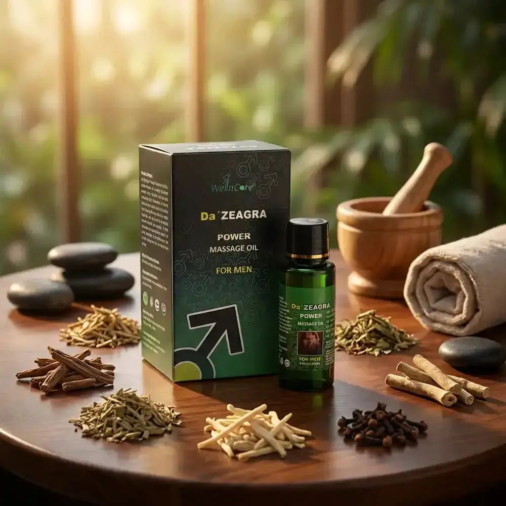 Da Zeagra Power Massage Oil In Pakistan | 100% Herbal Strength & Delay Oil for Men Hikmat Plus