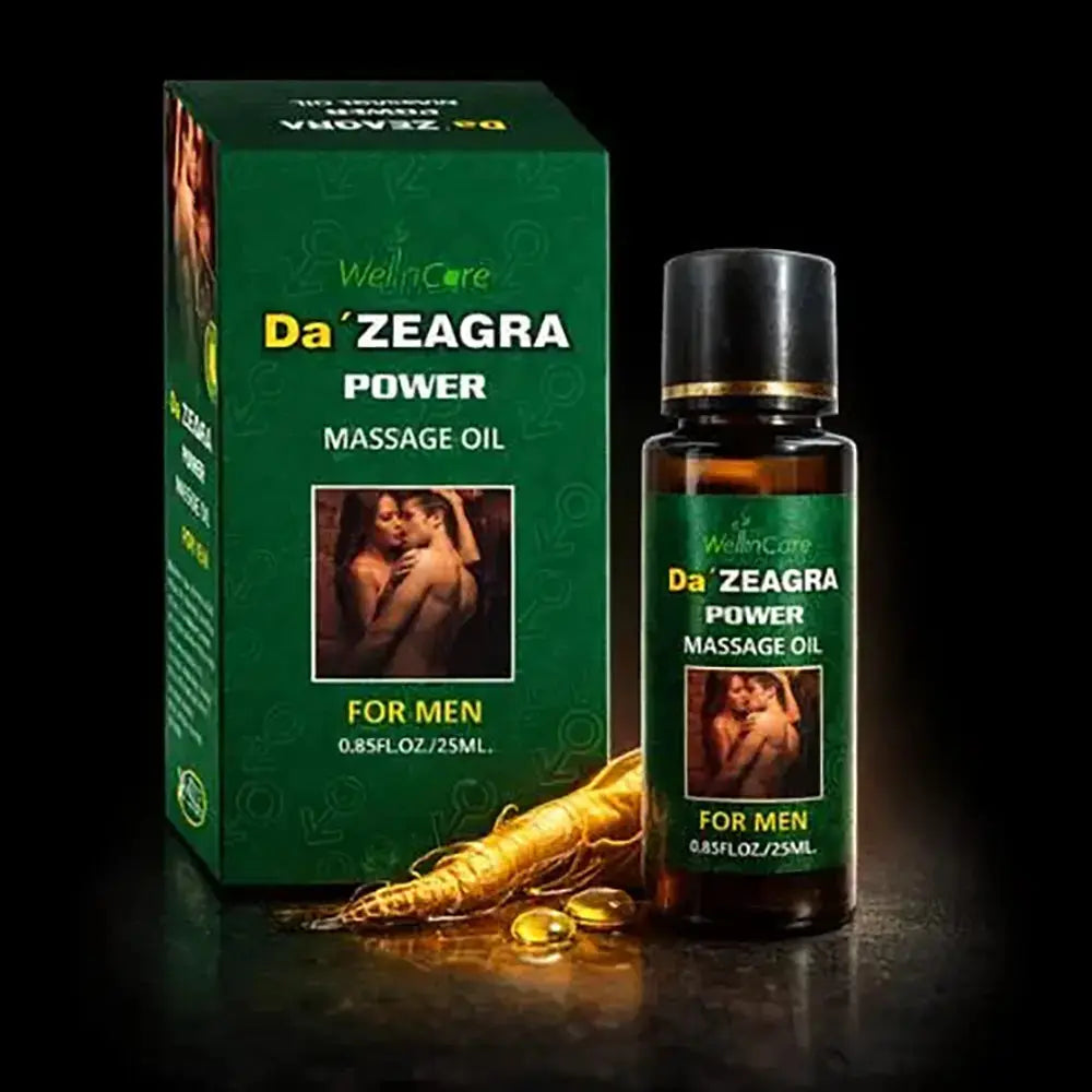 Da Zeagra Power Massage Oil In Pakistan | 100% Herbal Strength & Delay Oil for Men Hikmat Plus