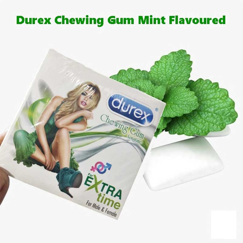 Durex Chewing Gum Pakistan Price | Long Time Delay Gum Online Hikmat Plus