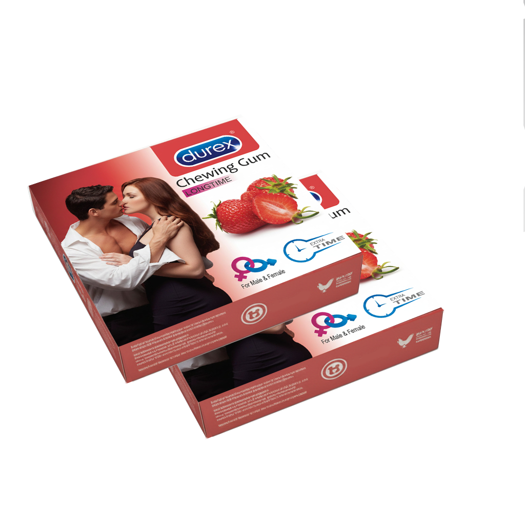 Durex Chewing Gum Pakistan Price | Long Time Delay Gum Online Hikmat Plus